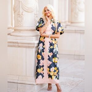 Tuckernuck Moonlit Iris Delaney Dress